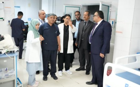 باشراحيل: مركز القلب وزراعة الكلى بتعز نموذج متقدم للرعاية الطبية المتخصصة