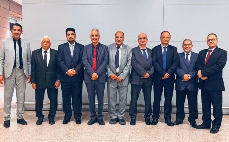 وفد رفيع المستوى من ثمان جامعات يمنية يصل إلى الصين لتعزيز التعاون الأكاديمي 