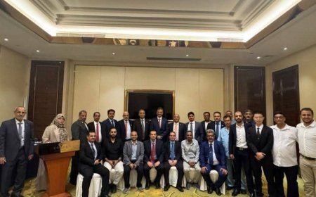 الوفد الحكومي اليمني يختتم زيارته إلى مدينة شنغهاي الصينية ويلتقي ممثلي الجالية اليمنية