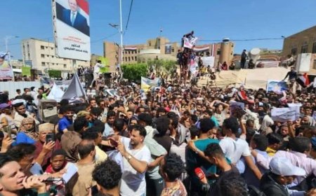 تعز.تصاعد الغضب الشعبي فيها تزامناً مع عودة والد الشهيدة إفتهان.