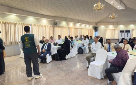 وزير الصحة يدشن برامج تدريبية نوعية بدعم من مركز الملك سلمان للإغاثة