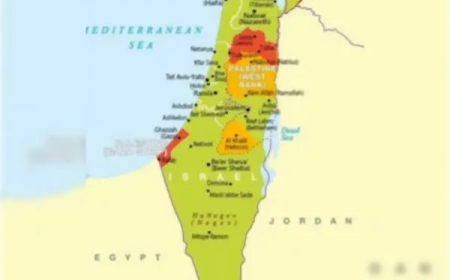 لأول مرة منذ عقود.. بريطانيا تضع فلسطين على خرائطها الرسمية بعد اعترافها كدولة مستقلة