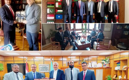 جامعة العادل تعزز حضورها الأكاديمي في القاهرة عبر شراكات استراتيجية