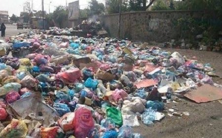 الكوليرا تحاصر تعز: 86 إصابة خلال يومين وسط تكدس القمامة بعد اغتيال افتهان المشهري