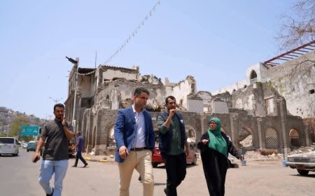 نائب وزير الإعلام والثقافة والسياحة يشدد على إعادة تأهيل فندق كرينيست بالتواهي