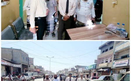 لحج.. نزول ميداني للجابر والجعفري على المنشآت الصحية بطور الباحة