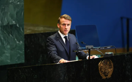 عاجل.. رئيس فرنسا يعلن اعتراف بلاده بـ(دولة فلسطين)