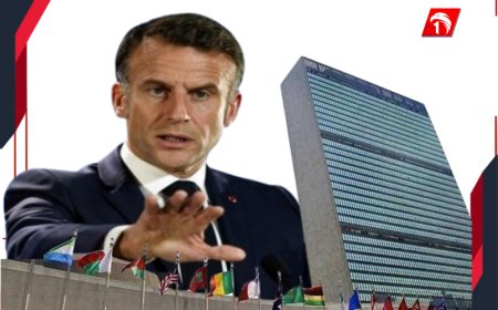 صدمة سياسية عالمية.. بعد اعترافه بـ(دولة فلسطين) هل هدد ماكرون إسرائيل؟!