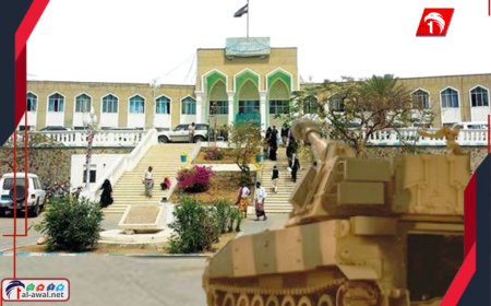 قائد عسكري في تعز بـ(دبابة) أراد اقتحام مستشفى الثورة بتعز.. تفاصيل صادمة!!