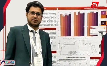 إنجاز عالمي.. شاب يمني بين أفضل (2%) من علماء العالم 2025