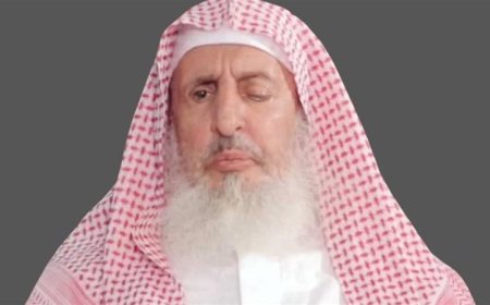 وفاة عبدالعزيز آل الشيخ.. سادس خطباء يوم عرفة وعضو كبار العلماء بالسعودية