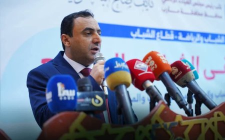 تدشين الملتقى الشبابي الموسع لمكاتب الشباب والرياضة بمأرب والمحافظات غير المحررة