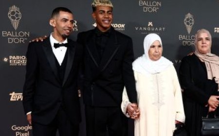 تصريحات والد لامين يامال بعدم فوزه بالكرة الذهبية تثير الاستغراب !