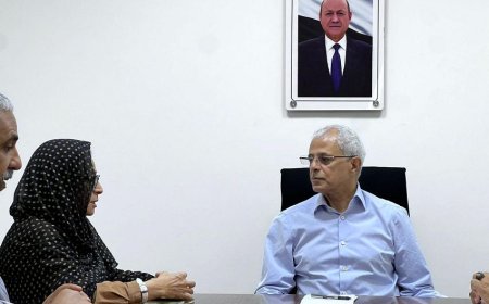 نائب وزير الخارجية يبحث مع برنامج الغذاء العالمي تعزيز التعاون في مجالات الأمن الغذائي