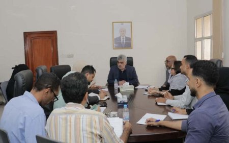 اجتماع في عدن يناقش جهود الحد من تفاقم أزمة الأمن الغذائي