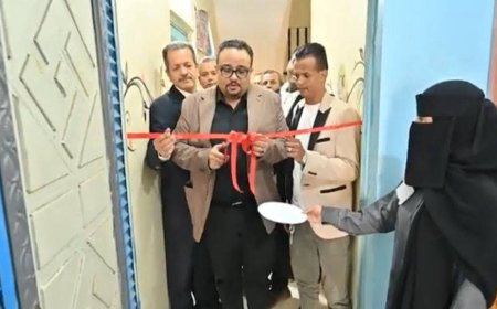 باشراحيل يدشن مكتب مؤسسة 14 أكتوبر الجديد في تعز ضمن خطة توسّع إعلامي وطنية