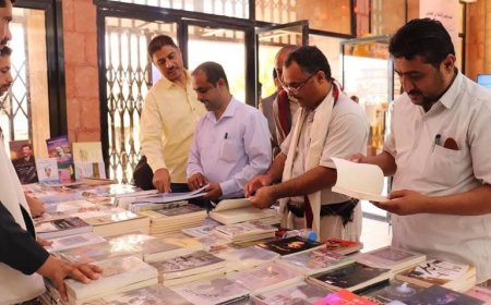 1000 عنوان بمعرض الكتاب في شبوة اليمنية.. واهتمام خاص بالمرأة والطفل وذوي الهمم