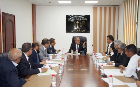 مجلس القضاء الأعلى يقر دعم صندوق الرعاية الطبية ويحيل أحد القضاة للتحقيق