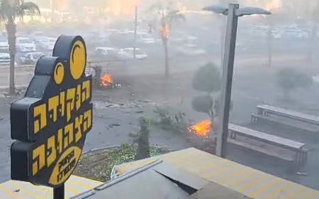 عاجل ..سماع دوي انفجار في اسرائيل و حدوث إصابات