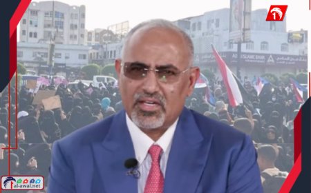 تصريح مفاجئ!!.. الزٌبيدي يدعو لانتخابات في المحافظات المحررة وإشراك (الشعب)
