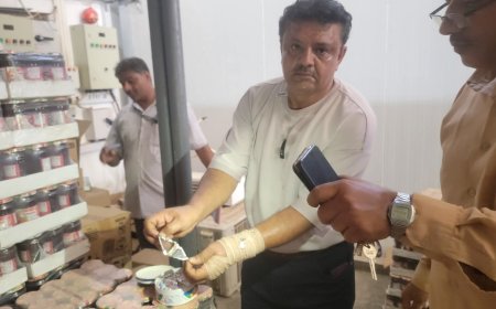 "الداؤودي" يشدد على إستمرار ضبط المواد الغذائية منتهية الصلاحية بمديرية المنصورة
