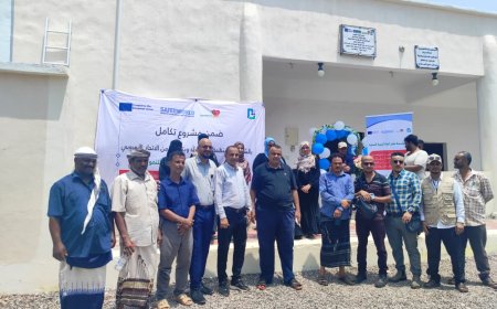 ضمن مشروع تكامل .. مؤسسة نبض الحياة الخيرية تدشن أنشطة التعليم التعويضي بمنطقة كود قرو ورأس عباس بمديرية البريقة