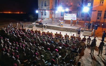 قطاع حماية المنشآت النفطية بمأرب يحتفل بأعياد الثورات اليمنية