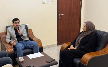 نائب وزير المياه والبيئة يبحث مع منظمة يمن أيد مستوى إنجاز المشاريع وآفاق التعاون المستقبلي