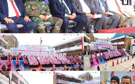 مهرجان الأغنية الوطنية يختتم فعالياته في تعز بعرض كرنفالي وإعلان الفائزين