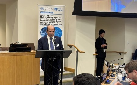 اليمن يشارك في اجتماع رفيع المستوى حول الوقاية من الأمراض غير المعدية وتعزيز الصحة العقلية وجودة الحياة