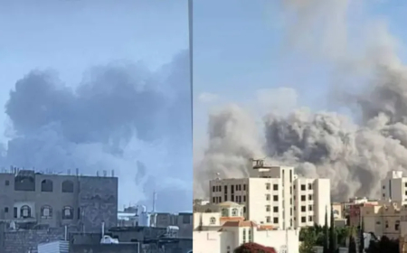 آخر إحصائيات القصف الإسرائيلي الدامي على صنعاء.. رويترز تؤكدها