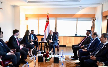 رئيس مجلس القيادة يؤكد اهمية استئناف الولايات المتحدة لمساعداتها الانسانية وتمديد حمايتها القانونية لليمنيين