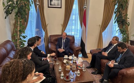 وزير الخارجية يلتقي منسق ملف مكافحة الإرهاب بالخارجية الأمريكية