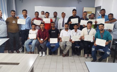 مطار عدن الدولي يختتم البرنامج التدريبي في التوعية الأمنية لشهر سبتمبر