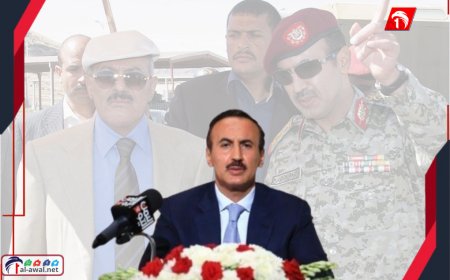 بعد صمت طويل.. خطاب أحمد (نجل الرئيس صالح) إعلان (رسمي) للعودة للمشهد السياسي في اليمن؟!