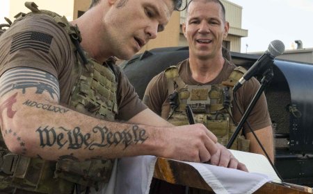 استعراض  قوة أم إعادة هيكلة؟!.. كواليس الاجتماع العاجل لمئات الجنرالات الأمريكيين