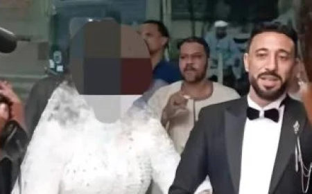 بالفيديو.. لحظة وفاة عريس في عرسه أمام الحضور