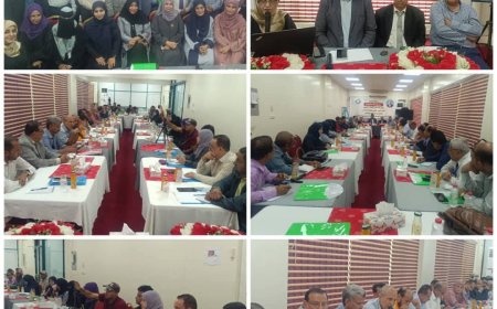 مركز مدار يقود ورشة عمل في عدن لمواجهة عزوف الطلاب عن كليات التربية ووضع خارطة طريق لإنقاذ التعليم