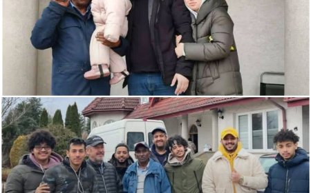 شبوة تودّع ابنها رجل الخير والإنسانية المهندس أحمد حامد الخليفي المغترب في بولندا