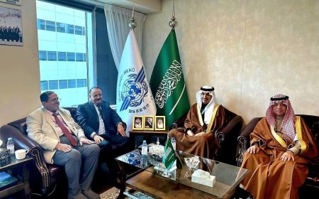 وزير النقل يبحث مع نظيره السعودي آفاق الشراكة وتطوير قطاع النقل