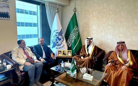 وزير النقل يلتقي نظيره السعودي على هامش اجتماع الجمعية العامة لـ"الايكاو" بكندا ويبارك فوز المملكة في عضوية المنظمة "الفئة الثانية"