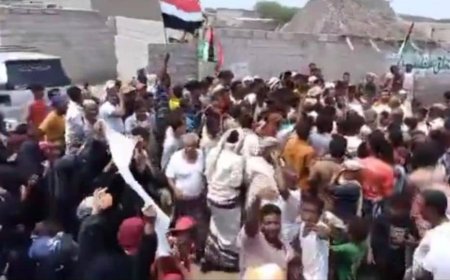 الحديدة.غضب شعبي فيها بعد إفلات قيادي حوثي من عقاب جريمة ابتزاز قادت فتاة للانتحار.