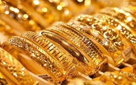 أسعار الذهب اليوم الإثنين  في عدن وصنعاء
