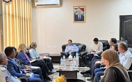 خفر السواحل تبحث مع سفيرة مملكة هولندا دعم البنية التحتية وتمكين المرأة