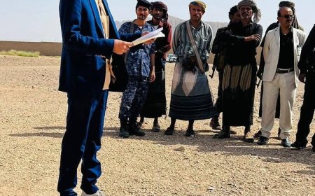 النيابة العامة وشرطة شبوة ينفذان حكم القصاص الشرعي بحق مدانين في قضايا قتل