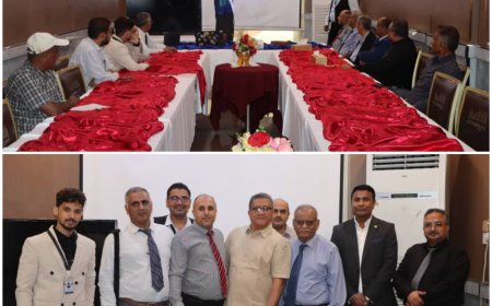 لقاء موسع لمناقشة فتح خطوط ملاحية مباشرة إلى ميناء عدن من دول جنوب وشرق آسيا