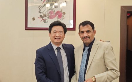 جامعة إقليم سبأ والسفارة الصينية تبحثان سبل تعزيز التعاون الأكاديمي والثقافي