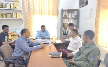 اجتماع بسقطرى يناقش مستوى تنفيذ مشاريع السلطة المحلية للعام 2025م