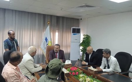 بتوجيهات من معالي النائب العام.. رئيس نيابة استئناف الأموال العامة بعدن ينفذ نزولاً ميدانياً إلى مطار عدن الدولي
