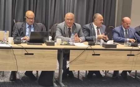 الوزير باذيب يشارك باجتماعات المشاورات بين الحكومة اليمنية وصندوق النقد الدولي في عمّان